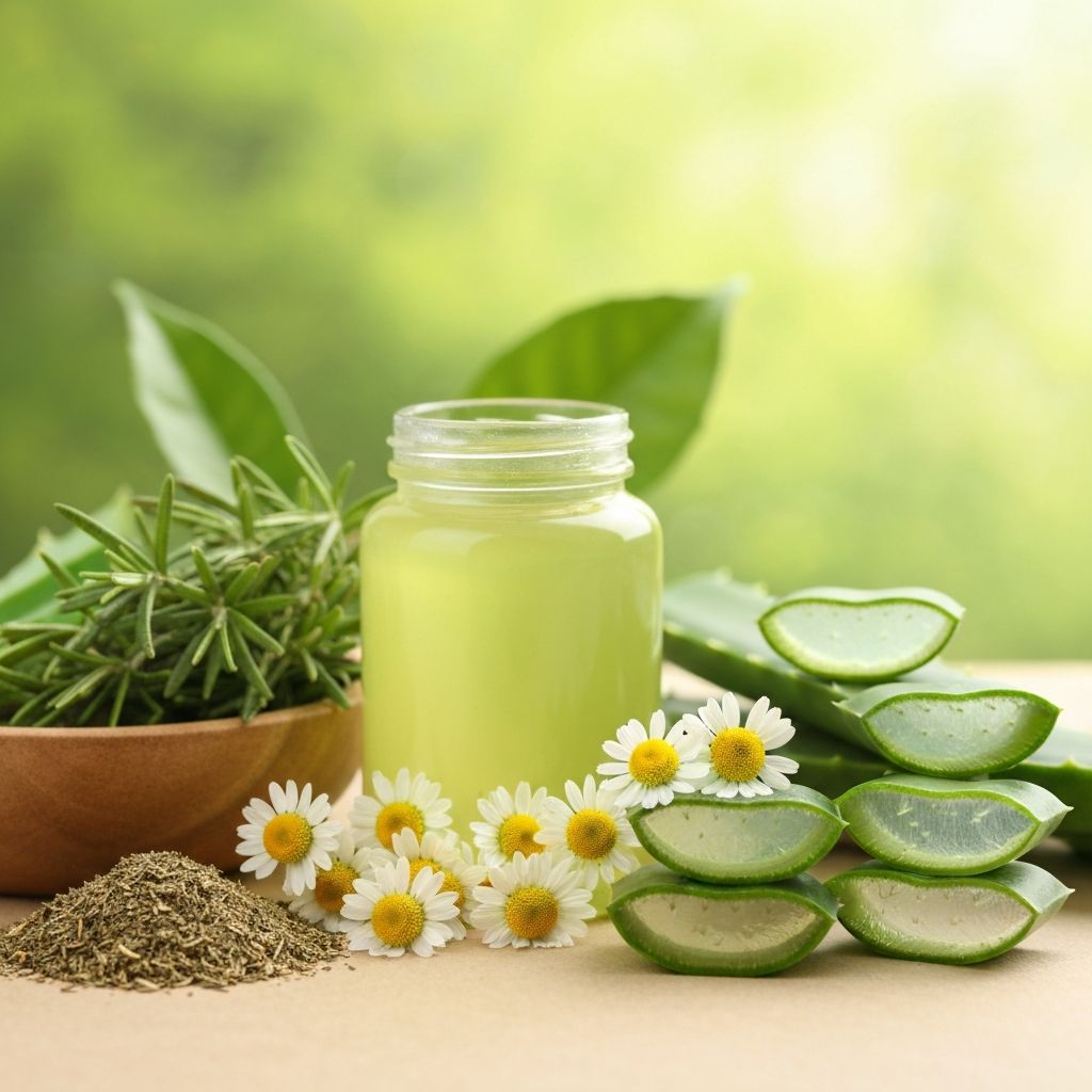 Perawatan kulit alami